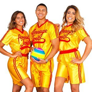 Dodgeball Average Joe's Costume Adult S